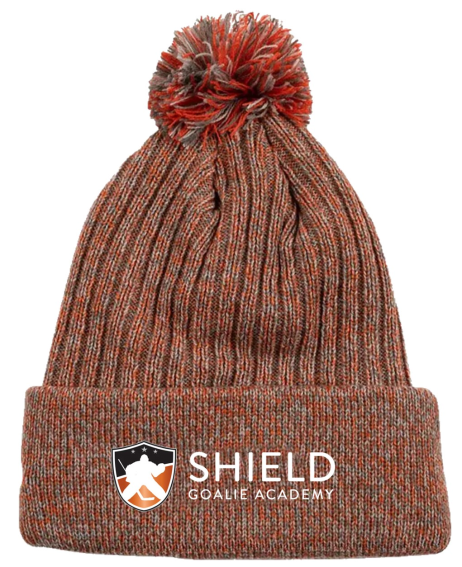 Shield Goalie Academy Bauer NE Pompom Hat