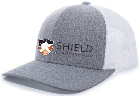 Shield Goalie Academy Mesh Back Trucker Hat