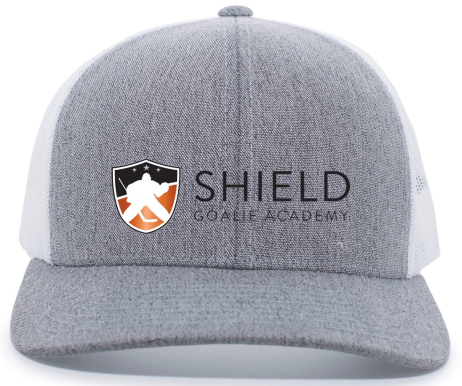 Shield Goalie Academy Mesh Back Trucker Hat - Image 2