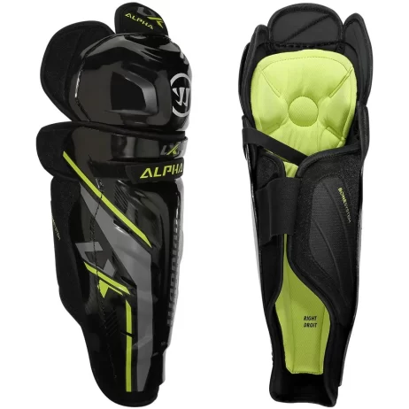 Warrior Alpha LX 30 Junior Hockey Shin Guards