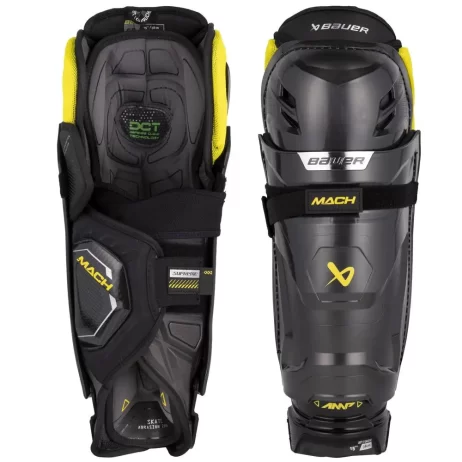 Bauer Supreme Mach Intermediate Hockey Shin Guards