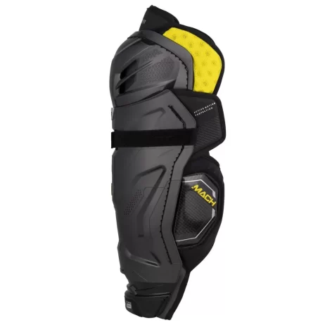 Bauer Supreme Mach Intermediate Hockey Shin Guards - Image 3