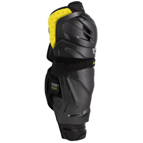 Bauer Supreme Mach Intermediate Hockey Shin Guards - Image 2