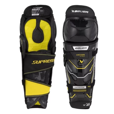 Bauer Supreme Mach Youth Hockey Shin Guards