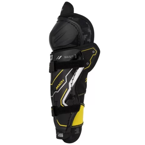 Bauer Supreme Mach Youth Hockey Shin Guards - Image 3