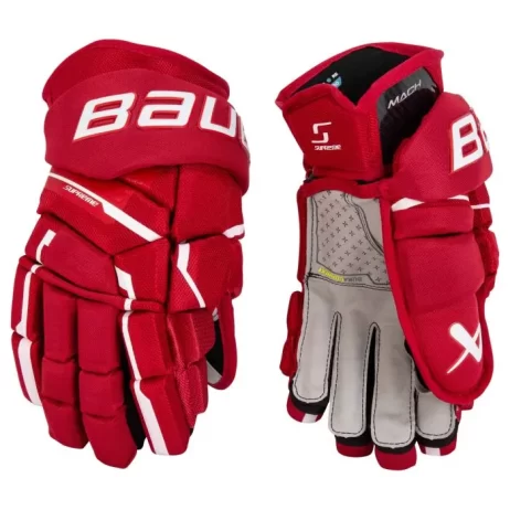 Bauer Supreme Mach Senior Hockey Gloves - Image 3