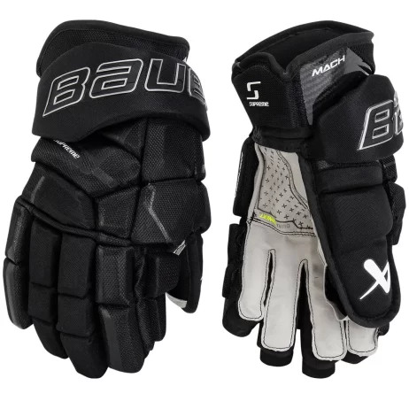 Bauer Supreme Mach Senior Hockey Gloves - Image 2