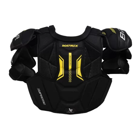 Bauer Supreme Matrix Junior Hockey Shoulder Pads (2023) - Image 2