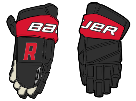 Rivers School Bauer Team Elite Hockey Glove