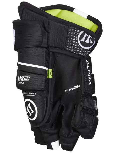 Warrior Alpha LX2 Max Senior Hockey Gloves - Image 2