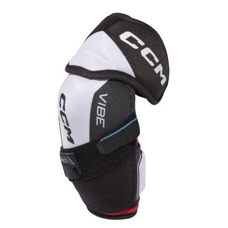 CCM Jetspeed Vibe Junior Hockey Elbow Pads (2023)