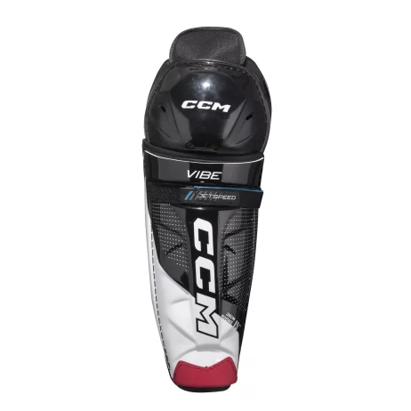 CCM Jetspeed Vibe Junior Hockey Shin Guards (2023)