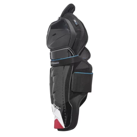 CCM Jetspeed Vibe Junior Hockey Shin Guards (2023) - Image 3