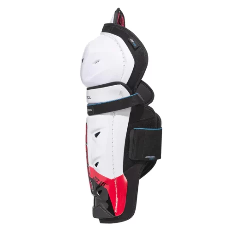 CCM Jetspeed Control Junior Hockey Shin Guards (2023) - Image 3