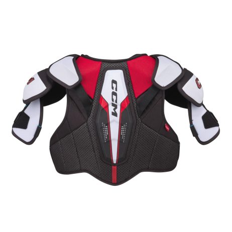 CCM Jetspeed Control Junior Hockey Shoulder Pads (2023) - Image 2