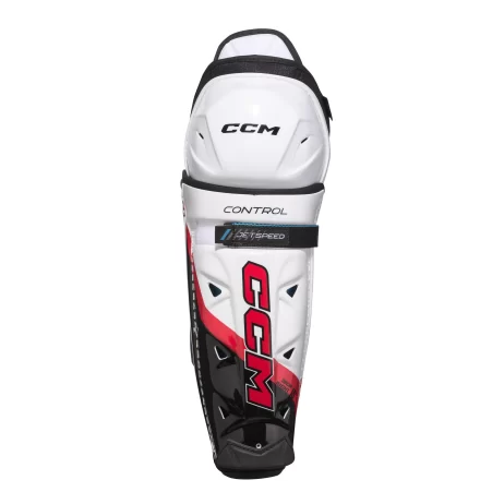 CCM Jetspeed Control Junior Hockey Shin Guards (2023)