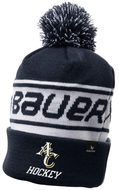 Arlington Catholic Hockey Bauer Pompom Hat