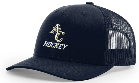 Arlington Catholic Hockey Mesh Back Trucker Hat