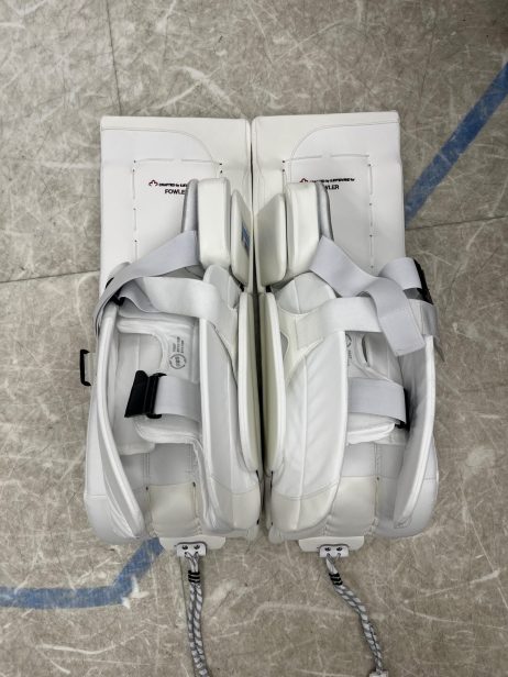 True Catalyst PX3 Pro Goalie Leg Pads- Pro Stock - Image 2