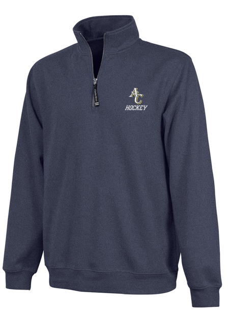 Arlington Catholic Hockey 1/4 Zip Sweatshirt