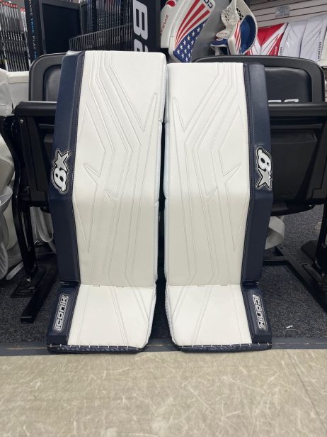 Brian's Iconik Pro Goalie Leg Pads- Senior - Image 8