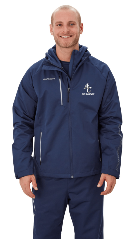 Arlington Catholic Girls Hockey Bauer Team Lightweight Jacket