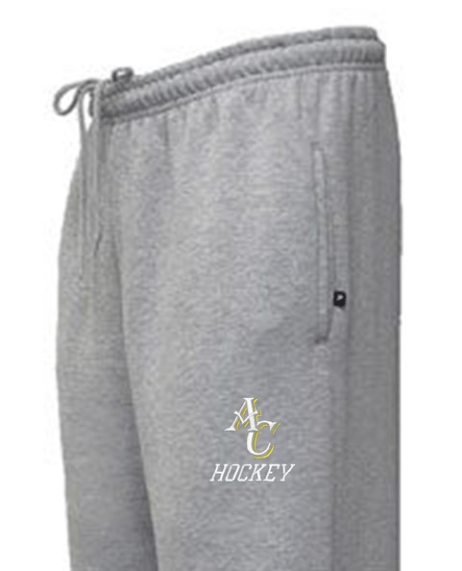 Arlington Catholic Hockey Open Bottom Sweatpants - Image 4