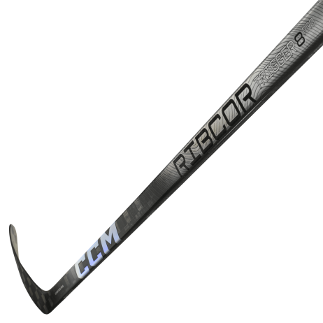 CCM Ribcor Trigger 8 Pro Limited Edition Chrome Senior Hockey Stick - Image 4