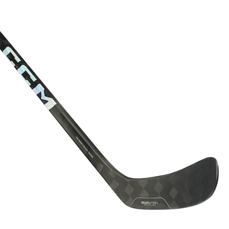 CCM Ribcor Trigger 8 Pro Limited Edition Chrome Senior Hockey Stick - Image 2