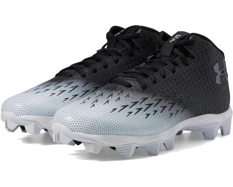 Under Armour Spotlight 4.0 Franchise Football Cleats- Senior - Image 2