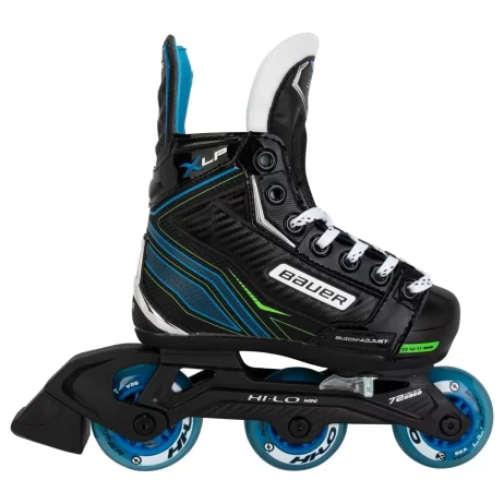 Bauer XLP Adjustable Roller Hockey Skates- Youth