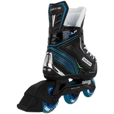 Bauer XLP Adjustable Roller Hockey Skates- Youth - Image 4