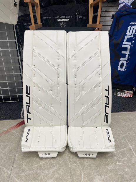 True HZRDUS PX4 Pro Goalie Leg Pads- Canadian Made