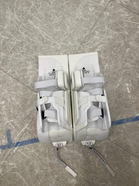 True HZRDUS PX4 Pro Goalie Leg Pads- Canadian Made - Image 3