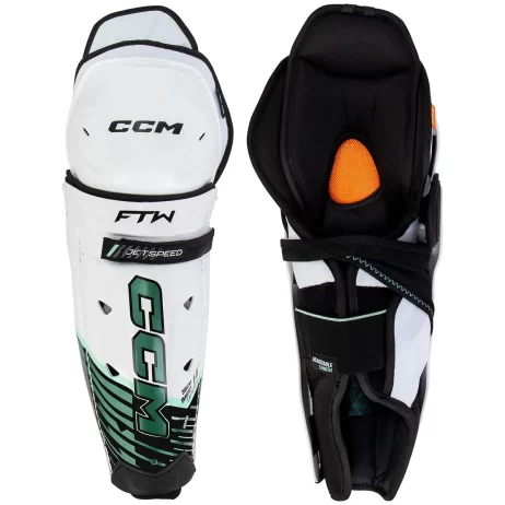 CCM FTW Women's Hockey Shin Guards- Senior