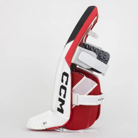 CCM Axis F9 Intermediate Goalie Leg Pads - Image 3