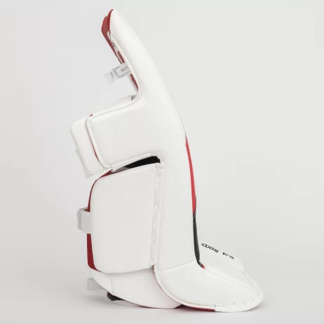 CCM Axis F9 Intermediate Goalie Leg Pads - Image 2