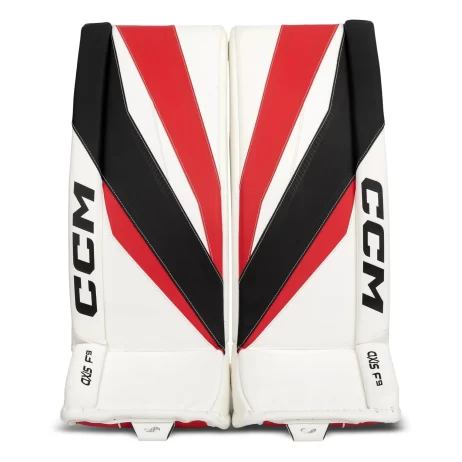 CCM Axis F9 Intermediate Goalie Leg Pads