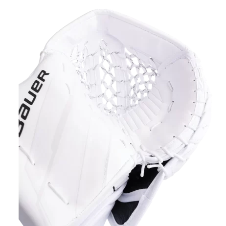 Bauer Supreme Shadow Goalie Catcher- Senior - Image 4