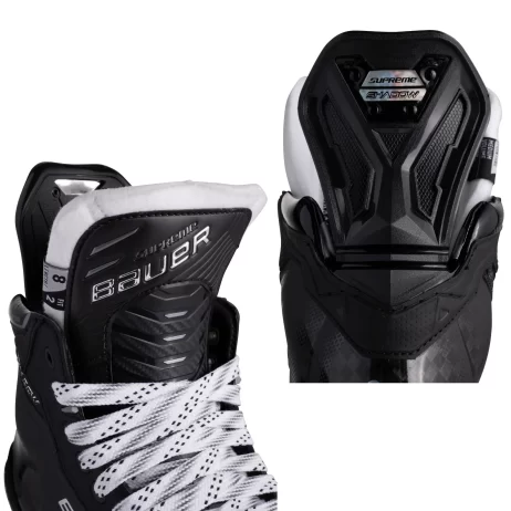 Bauer Supreme Shadow Intermediate Hockey Skates - Image 2