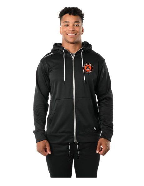 Wayland Hockey Bauer Team Full Zip Hoodie Youth & Adult