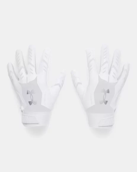 Under Armour F9 Nitro Football Gloves- Adult - Image 3