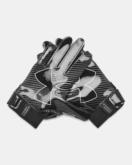 Under Armour F9 Nitro Football Gloves- Adult - Image 7