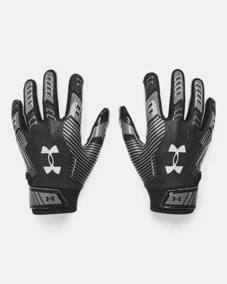 Under Armour F9 Nitro Football Gloves- Youth