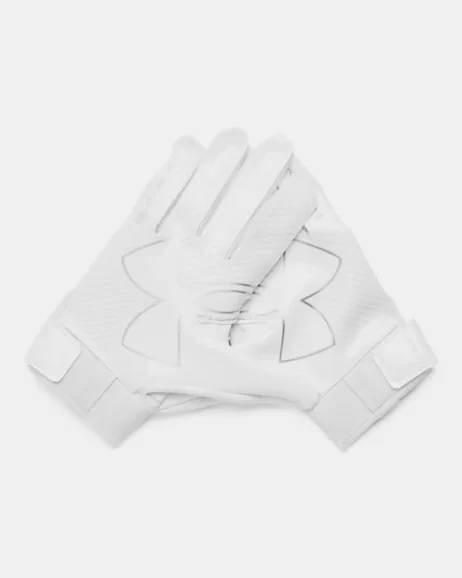 Under Armour F9 Nitro Football Gloves- Youth - Image 7