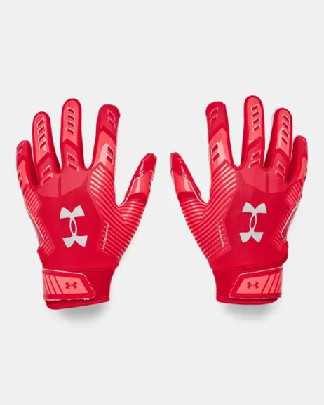 Under Armour F9 Nitro Football Gloves- Adult - Image 5