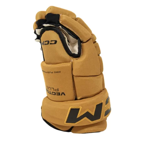 CCM Tacks Vector Plus Senior Hockey Gloves - Image 4