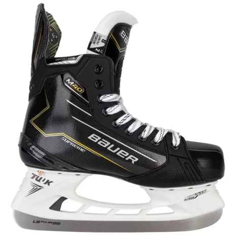 Bauer Supreme M40 Senior Hockey Skates - Image 2