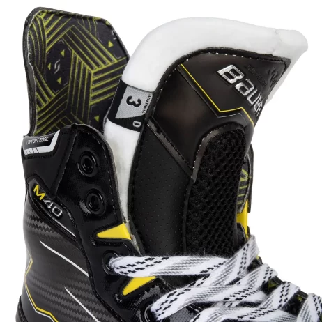 Bauer Supreme M40 Junior Hockey Skates - Image 2