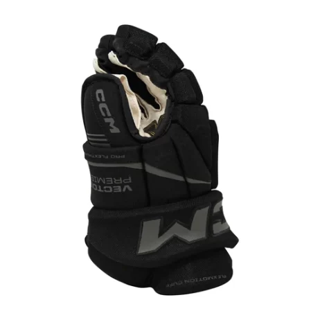 CCM Tacks Vector Premier Junior Hockey Gloves - Image 4